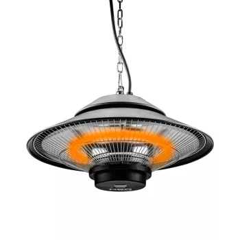   NEO Radiator infraroșu halogen de tavan 1500W, IP44, telecomandă, până la 9m2, pentru interior și exterior (90-034)