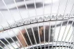 NEO Radiator infraroșu halogen de tavan 1500W, IP44, telecomandă, până la 9m2, pentru interior și exterior (90-034)