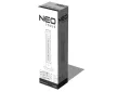 NEO Radiator halogen infraroșu 1000W, IP44, pentru interior și exterior, protecție împotriva răsturnării, maner, pentru 3m2 (90-035)