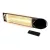 NEO Radiator industrial infraroșu halogen, exterior, IP55, 2000W, 32m2, tavan sau perete (90-039)
