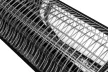 NEO Radiator industrial infraroșu halogen, exterior, IP55, 2000W, 32m2, tavan sau perete (90-039)