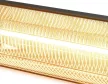 NEO Radiator industrial infraroșu halogen, exterior, IP55, 2000W, 32m2, tavan sau perete (90-039)
