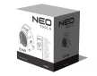 NEO Radiator PTC electric industrial cu ceramică 2kW, două trepte, unghi ajustabil, mâner detașabil, 197 m3/h (90-062)