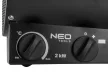 NEO Radiator electric industrial cu termostat 2kW, industrial, independent, 253 m3/h (90-065)