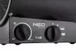 NEO Radiator electric industrial cu termostat 3kW, industrial, independent, 291 m3/h (90-066)