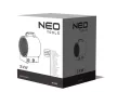NEO Radiator electric industrial cu termostat 3kW, industrial, independent, 291 m3/h (90-066)