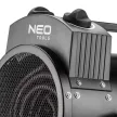 NEO Radiator electric industrial 2kW, mod de operare ajustabil, IPX4 (rezistent la apă), unghi ajustabil, independent, 330 m3/h (90-067)