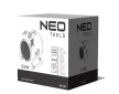 NEO Radiator electric industrial 2kW, mod de operare ajustabil, IPX4 (rezistent la apă), unghi ajustabil, independent, 330 m3/h (90-067)