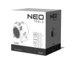 NEO Radiator electric industrial 5kW, mod de operare ajustabil, IPX4 (rezistent la apă), unghi ajustabil, independent, 366 m3/h (90-069)