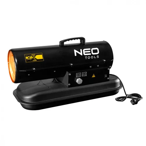 NEO Încălzitor pe bază de combustibil diesel, 20kW, 19l, consum: 1.9l/h, performanță: 550 m3/h (90-080)