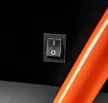 NEO Încălzitor pe bază de combustibil diesel, 30kW, 34l, consum: 2.8l/h, performanță: 750 m3/h, cu roți (90-081)