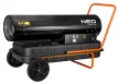 NEO Încălzitor pe bază de combustibil diesel, 50kW, 50l, consum: 4.7l/h, performanță: 1100 m3/h, cu roți (90-082)