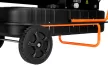 NEO Încălzitor pe bază de combustibil diesel, 50kW, 50l, consum: 4.7l/h, performanță: 1100 m3/h, cu roți (90-082)