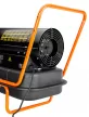 NEO Încălzitor pe bază de combustibil diesel, 50kW, 50l, consum: 4.7l/h, performanță: 1100 m3/h, cu roți (90-082)