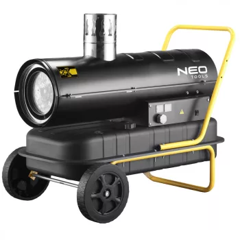   NEO Încălzitor pe bază de combustibil diesel, 20kW, cu evacuare a gazelor de ardere (90-086)