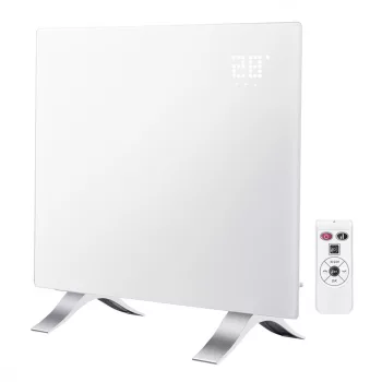   NEO Panou de încălzire electric 1000W, IP24, telecomandă, programare săptămânală, panou tactil (90-090)