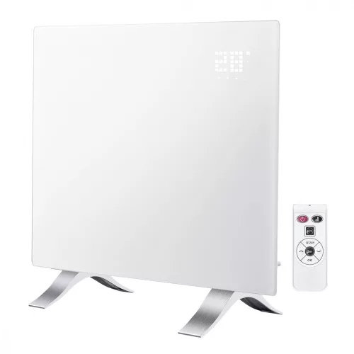 NEO Panou de încălzire electric 1000W, IP24, telecomandă, programare săptămânală, panou tactil (90-090)