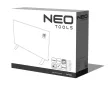NEO Panou de încălzire electric 1000W, IP24, telecomandă, programare săptămânală, panou tactil (90-090)
