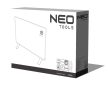 NEO Panou de încălzire electric 1500W, IP24, telecomandă, temporizator săptămânal, panou tactil (90-091)