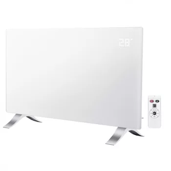   NEO Panou de încălzire electric 2000W, IP24, telecomandă, temporizator săptămânal, panou tactil (90-092)