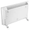 NEO Panou de încălzire electric 1500W, IP24, WIFI. Aplicație TUYA, panou tactil, telecomandă, programabil 24 de ore (90-094)