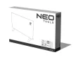NEO Panou de încălzire electric 1500W, IP24, WIFI. Aplicație TUYA, panou tactil, telecomandă, programabil 24 de ore (90-094)