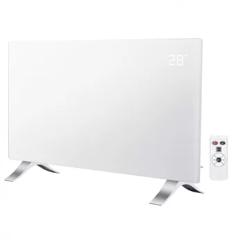   NEO Panou de încălzire electric 2000W, IP24, WIFI. Aplicație TUYA, panou tactil, programabil 24 de ore (90-095)
