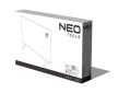 NEO Panou de încălzire electric 2000W, IP24, WIFI. Aplicație TUYA, panou tactil, programabil 24 de ore (90-095)