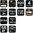 NEO Suporturi pentru radiatoare infraroșii, de ex: 90-102/90-103/90-105/90-106 (90-109)