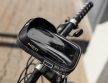 NEO Geantă impermeabilă pentru bicicletă cu suport telefon, pentru ghidon (91-001)