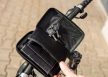NEO Geantă impermeabilă pentru bicicletă cu suport telefon, pentru ghidon (91-001)