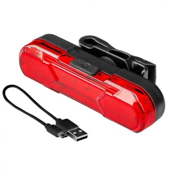   NEO Lumină spate bicicletă, 30lm, LED, acumulator, 3W (91-002)