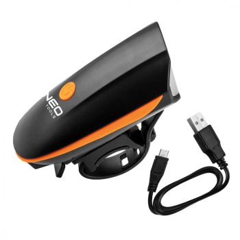   NEO Far pentru bicicletă, 250lm, LED, acumulator, 5W (91-004)