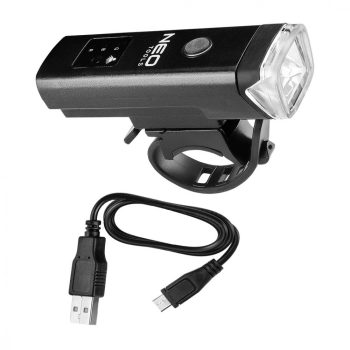   NEO Far pentru bicicletă, 400lm, LED, acumulator, 5W (91-005)