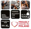 NEO Centură de siguranță pentru muncă cu amortizor (97-101)