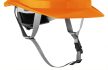 NEO Casca de protecție cu centură, portocalie (97-225)