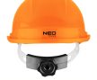 NEO Casca de protecție cu centură, portocalie (97-225)