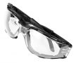 NEO Ochelari de protecție, cu perete de protecție împotriva prafului din polifoam, cu lentile clare, clasa F de rezistență (97-520)