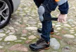 NEO Genunchiere flexibile cu inserție TPR, Cat. 1, CE (97-537)