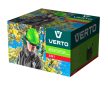 VERTO Casca de protecție 3în1, cu protecție pentru urechi, vizor cu plasă (97H300)