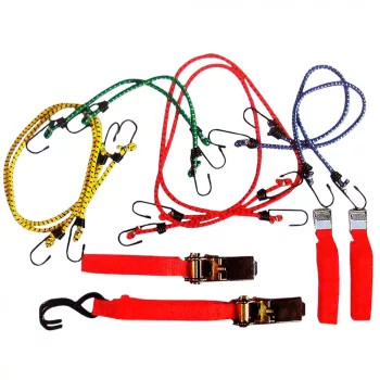   Top Tools SET CHINGI DE FIXARE ÎNCĂRCĂTURI cu ratchet 12bucăți (97X206)