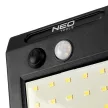 NEO Reflector solar de perete, 20 SMD LED, 200 lum, cu senzor de mișcare (99-055)