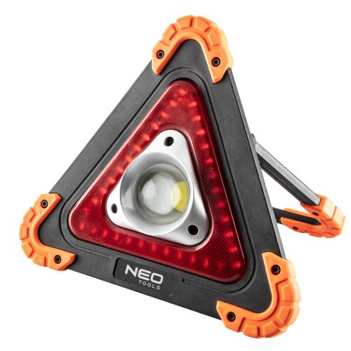 NEO Lanternă și semnalizator de urgență, 2 în 1, 10W, 800 lum COB LED (99-076)