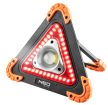 NEO Lanternă și semnalizator de urgență, 2 în 1, 10W, 800 lum COB LED (99-076)