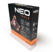 NEO Lanternă și semnalizator de urgență, 2 în 1, 10W, 800 lum COB LED (99-076)