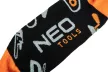NEO Șosete de lucru, 80% bumbac, cu model unelte 43-46, portocaliu/negru (GD018)