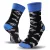 GRAPHITE Sosete de lucru, 80% bumbac, cu model de unelte 43-46, albastru/negru, Graphite (GD020)