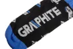 GRAPHITE Sosete de lucru, 80% bumbac, cu model de unelte 43-46, albastru/negru, Graphite (GD020)
