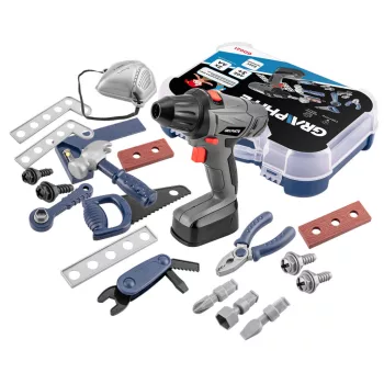 GRAPHITE Set de unelte pentru copii, 25 piese (GD021)