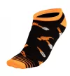 NEO Șosete de lucru, 80% bumbac, cu model unelte 39-42, portocaliu/negru, Neo (GD030)